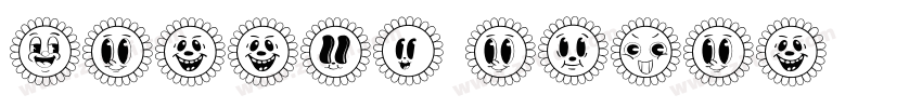 Groovy Retro字体转换 Groovy Retro字体转换